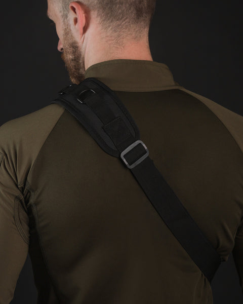 BEZET Armor Messenger қара түсті