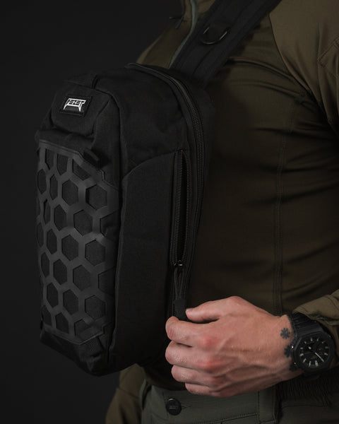 BEZET Armor Messenger қара түсті