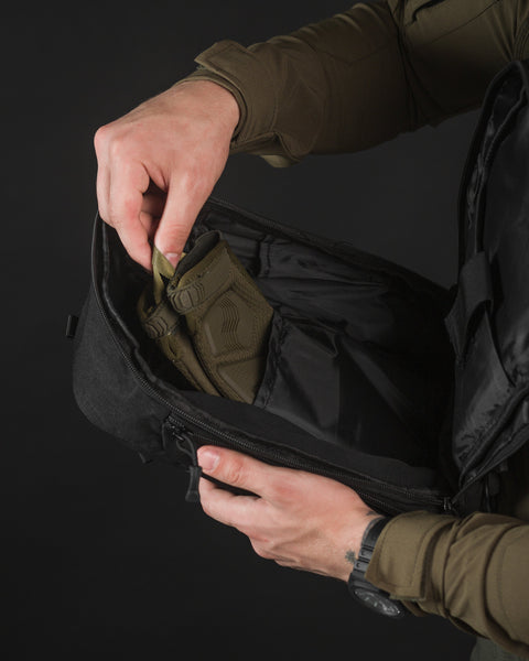 BEZET Armor Messenger қара түсті