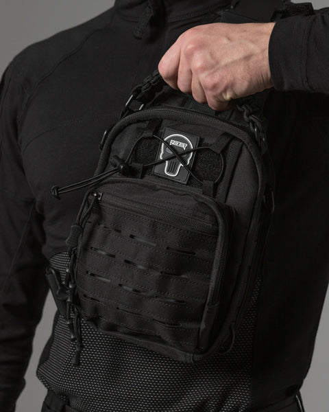 BEZET Messenger Convoy 2.0 қара түсті