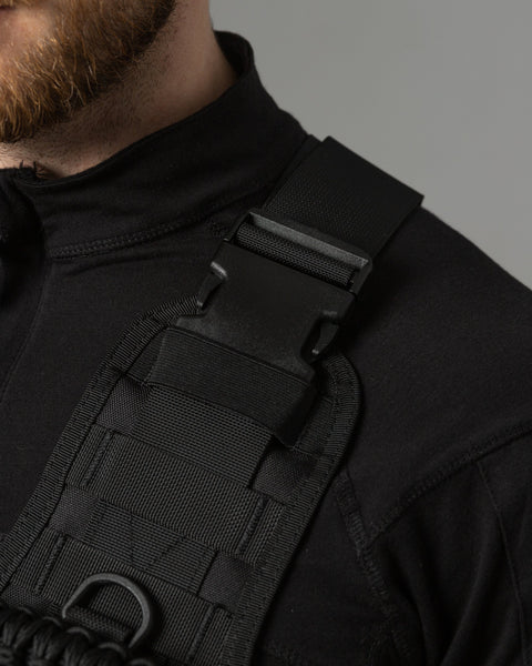 BEZET Messenger Convoy 2.0 қара түсті