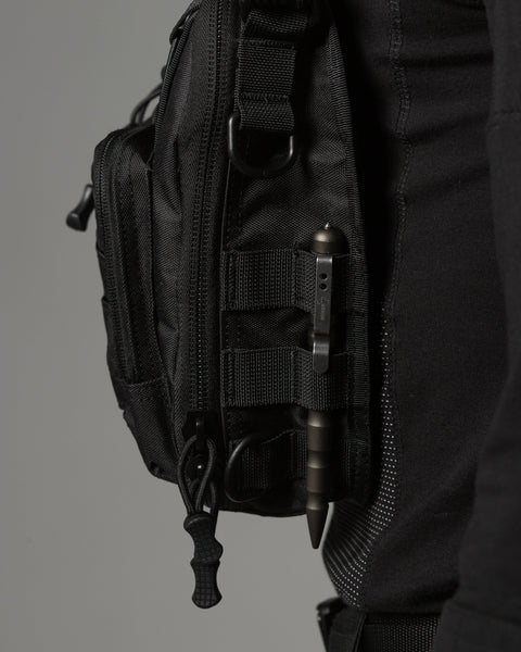BEZET Messenger Convoy 2.0 қара түсті