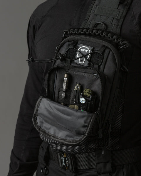 BEZET Messenger Convoy 2.0 қара түсті