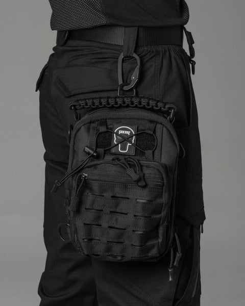 BEZET Messenger Convoy 2.0 қара түсті