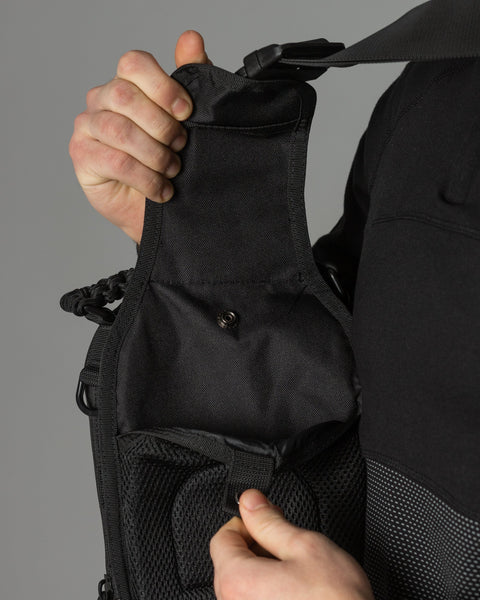 BEZET Messenger Convoy 2.0 қара түсті