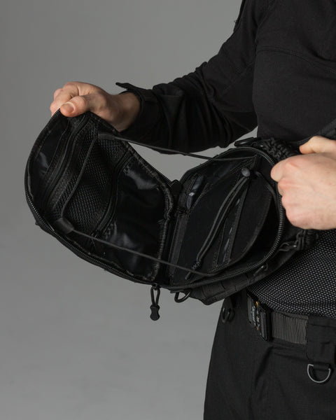 BEZET Messenger Convoy 2.0 қара түсті