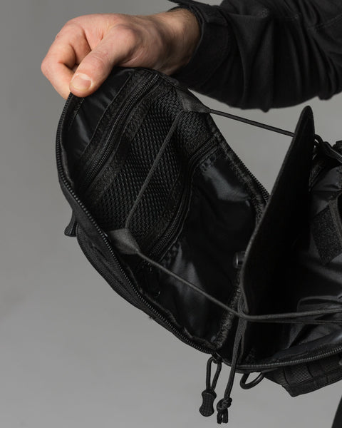 BEZET Messenger Convoy 2.0 қара түсті