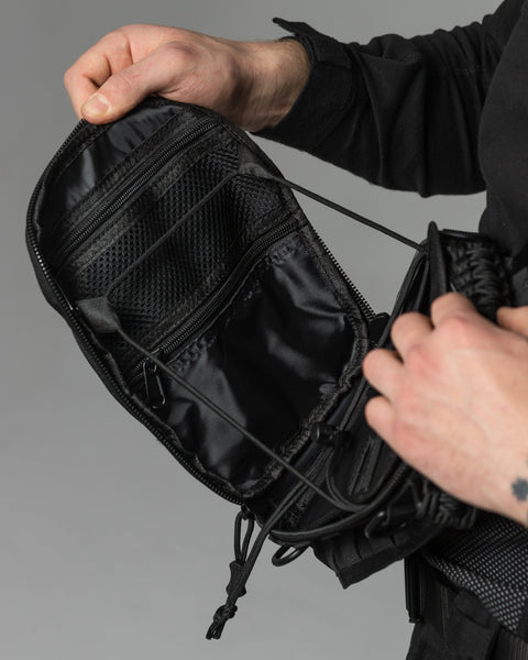 BEZET Messenger Convoy 2.0 қара түсті