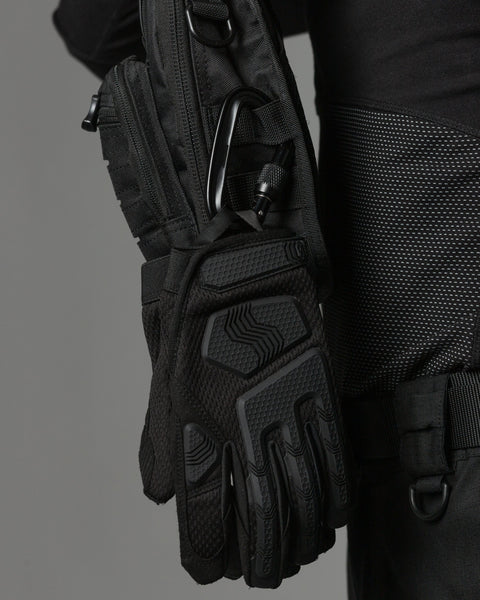 BEZET Messenger Convoy 2.0 қара түсті