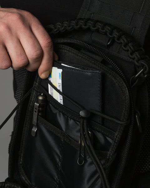 BEZET Messenger Convoy 2.0 қара түсті