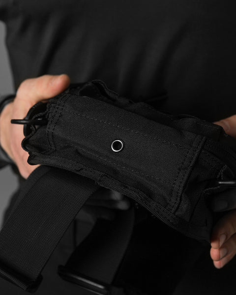 BEZET Messenger Convoy 2.0 қара түсті