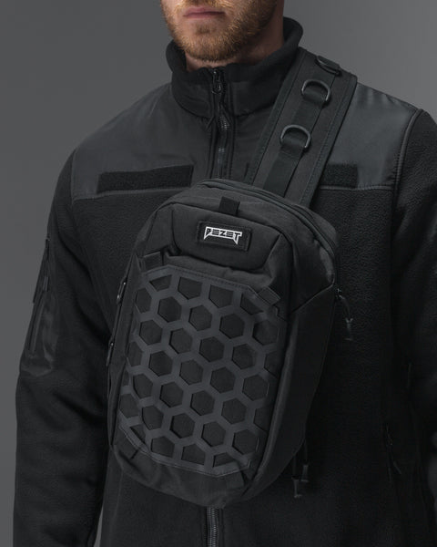 BEZET Armor Messenger қара түсті