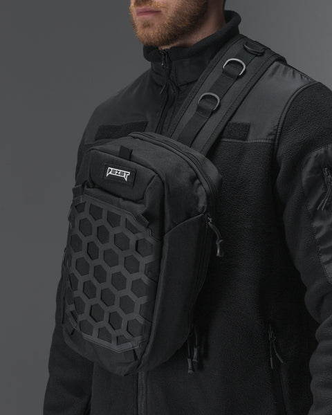 BEZET Armor Messenger қара түсті