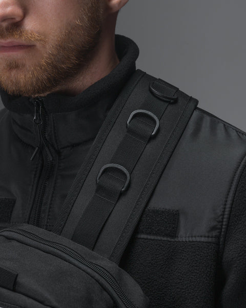 BEZET Armor Messenger қара түсті