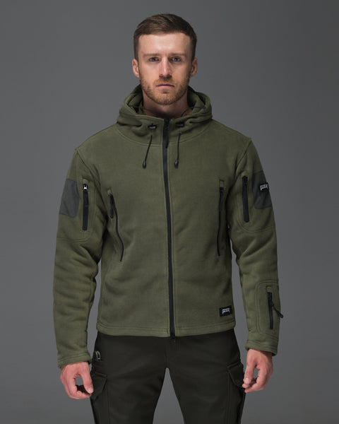 Bluza polarowa BEZET Unbreak хаки