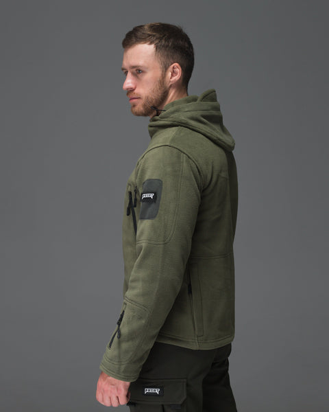 Bluza polarowa BEZET Unbreak хаки