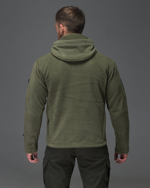 Bluza polarowa BEZET Unbreak хаки