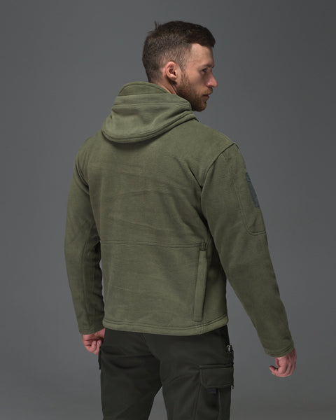 Bluza polarowa BEZET Unbreak хаки