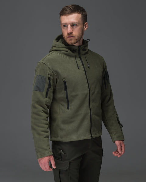 Bluza polarowa BEZET Unbreak хаки