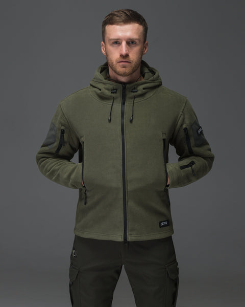 Bluza polarowa BEZET Unbreak хаки