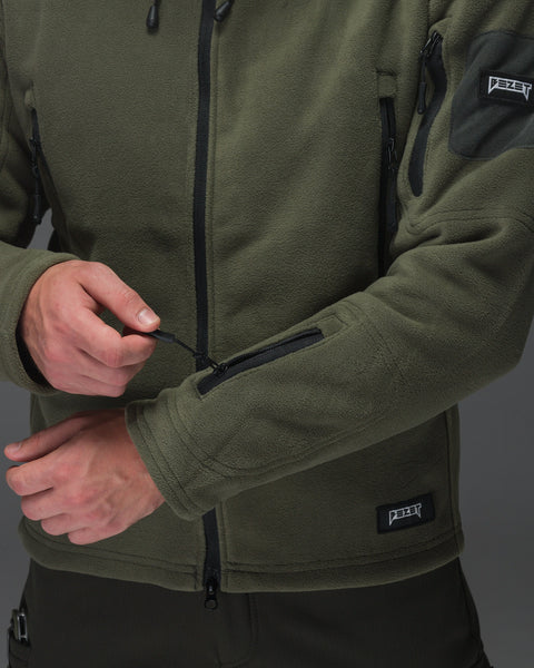Bluza polarowa BEZET Unbreak хаки