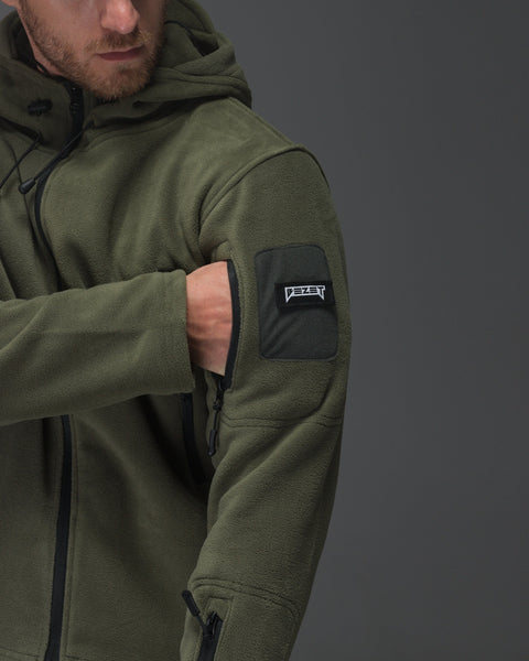 Bluza polarowa BEZET Unbreak хаки
