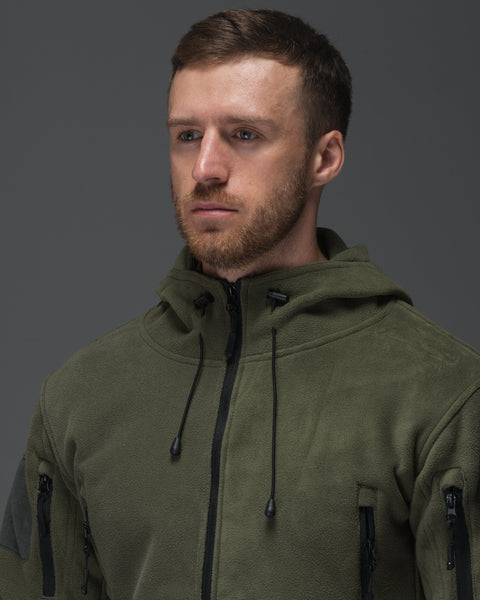 Bluza polarowa BEZET Unbreak хаки