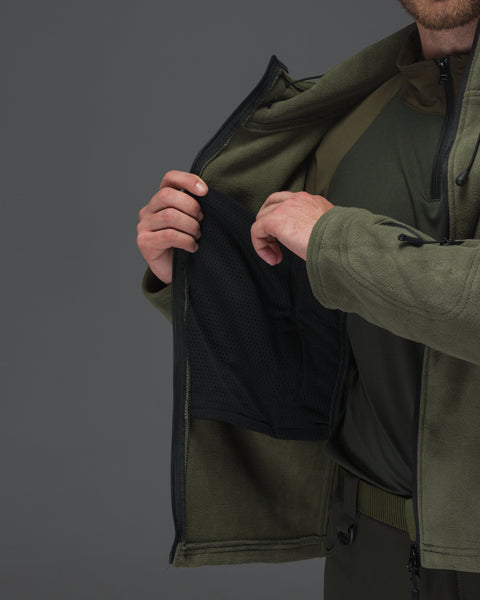 Bluza polarowa BEZET Unbreak хаки