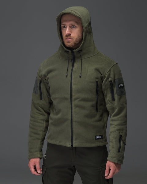 Bluza polarowa BEZET Unbreak хаки