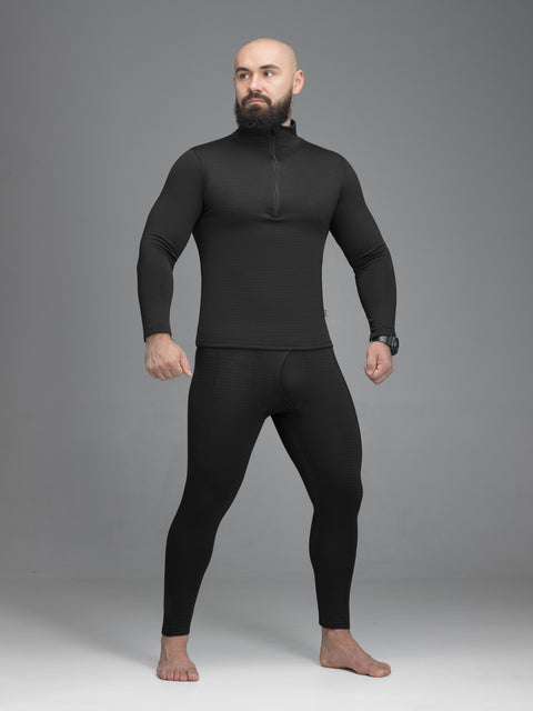 Термобелье комплект BEZET 2 уровень черный