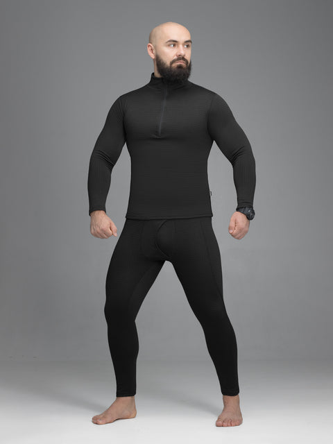 Термобелье комплект BEZET 2 уровень черный