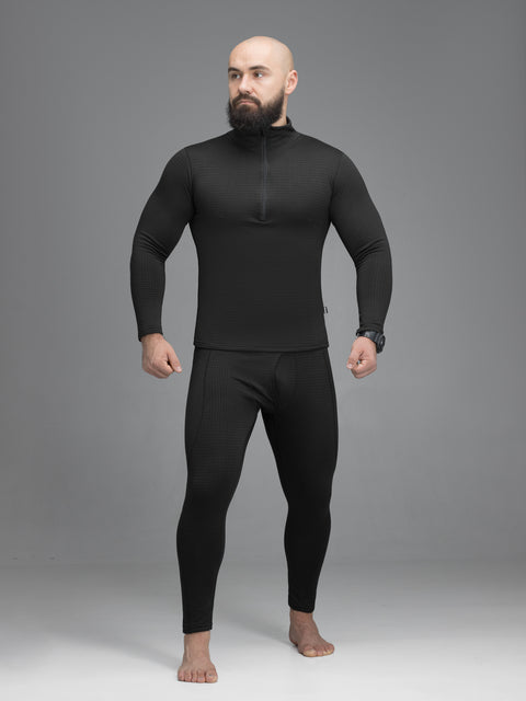 Термобелье комплект BEZET 2 уровень черный