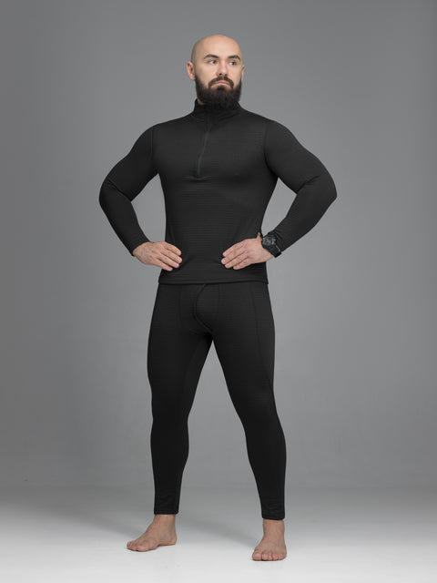 Термобелье комплект BEZET 2 уровень черный