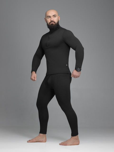 Термобелье комплект BEZET 2 уровень черный