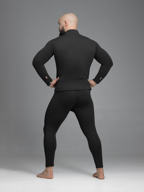 Термобелье комплект BEZET 2 уровень черный