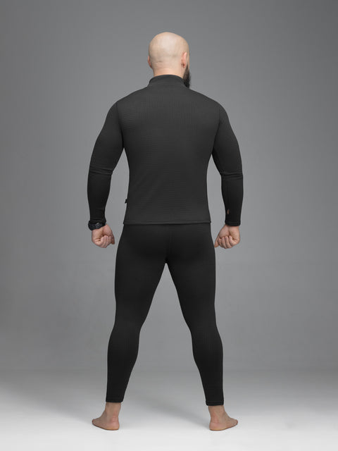 Термобелье комплект BEZET 2 уровень черный