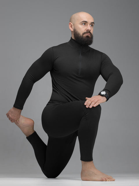 Термобелье комплект BEZET 2 уровень черный