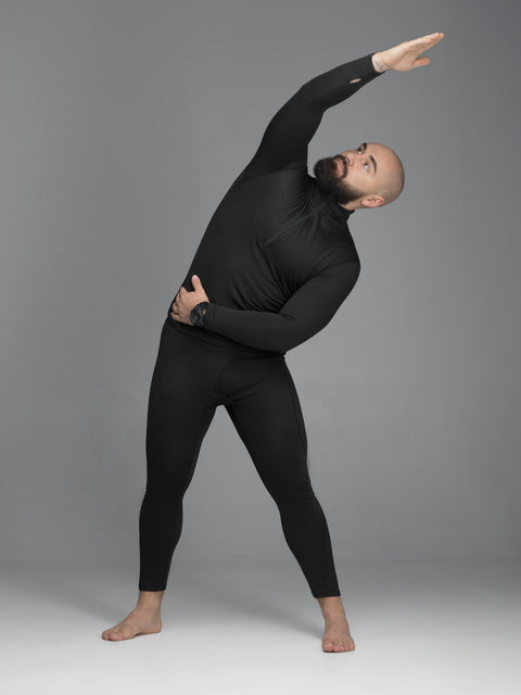 Термобелье комплект BEZET 2 уровень черный