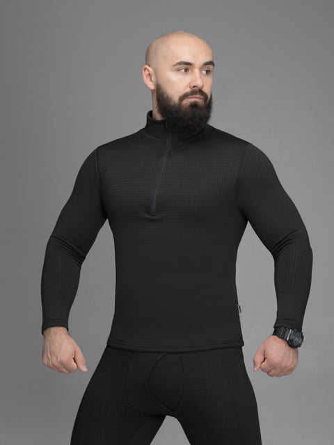 Термобелье комплект BEZET 2 уровень черный