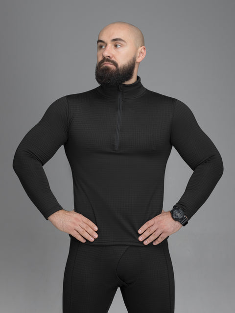 Термобелье комплект BEZET 2 уровень черный