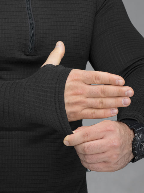 Термобелье комплект BEZET 2 уровень черный