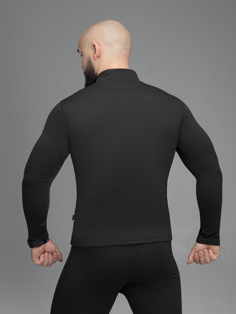 Термобелье комплект BEZET 2 уровень черный