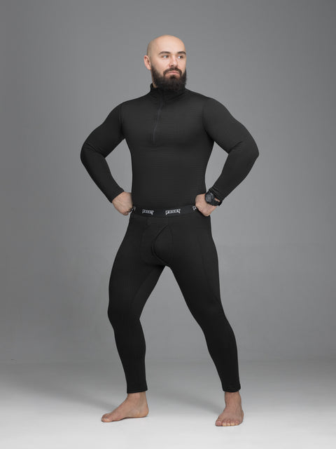 Термобелье комплект BEZET 2 уровень черный