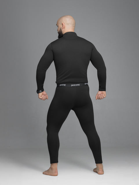 Термобелье комплект BEZET 2 уровень черный