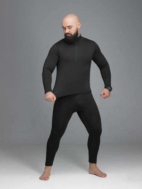 Термобелье комплект BEZET 2 уровень черный