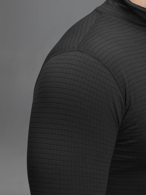 Термобелье комплект BEZET 2 уровень черный