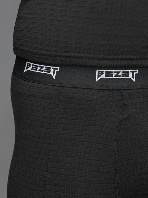 Термобелье комплект BEZET 2 уровень черный