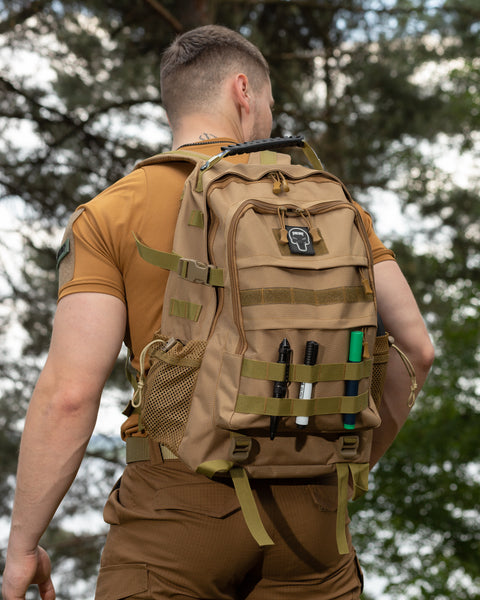 Тактикалық рюкзак BEZET Commando coyote