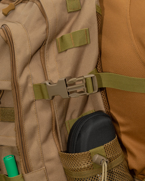 Тактикалық рюкзак BEZET Commando coyote