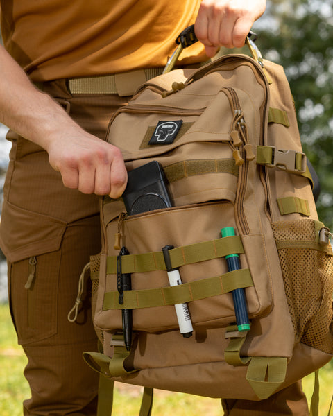 Тактикалық рюкзак BEZET Commando coyote